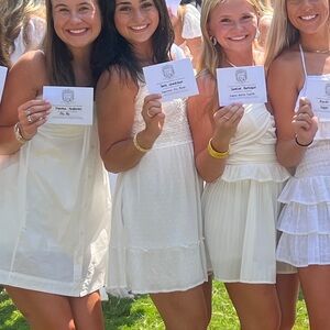 boutique white dress